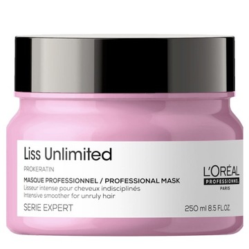 Loreal Liss Unlimited maska do włosów nawilżająca 250 ml