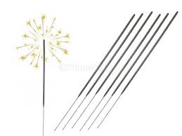 ДЛИННЫЕ ХОЛОДНЫЕ СВАДЕБНЫЕ ИГАРЫ 70см 54 шт.