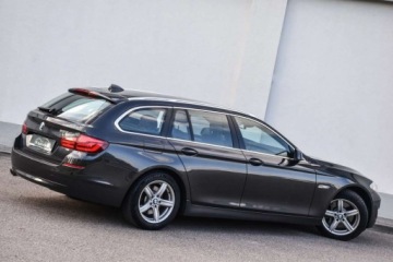 BMW Seria 5 F10-F11 Touring 525d 218KM 2012 BMW Seria 5 BMW 525D 218KM XENON LED SKORY HEAD-UP Navi Gwarancja 12m-cy A, zdjęcie 38