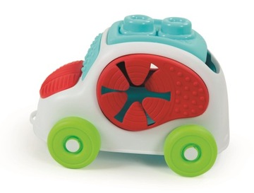 SENSORY CAR Мягкие блоки CLEMMY Clementoni