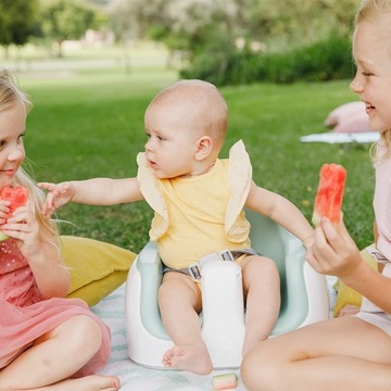 Стульчик для кормления Multi Seat Mimosa Bumbo с подносом