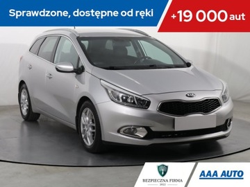 Kia Ceed II Kombi 1.6 GDI 135KM 2014 Kia Ceed 1.6 GDI, Salon Polska, Serwis ASO, Navi