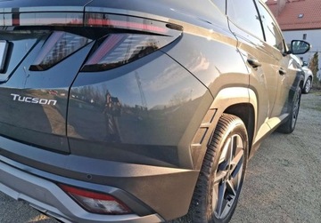 Hyundai Tucson IV SUV Facelifting 1.6 T-GDI 48V 160KM 2025 Hyundai Tucson 1.6 T-GDI 160KM Smart Led automat.DCT 8 tys km dealer H, zdjęcie 27