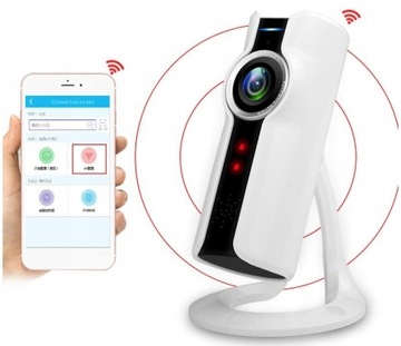 ПАНОРАМНАЯ IP-КАМЕРА Мониторинг WiFi Няня