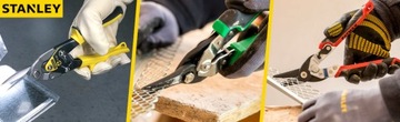 STANLEY FATMAX 14-568 Ножницы для гнутой жести