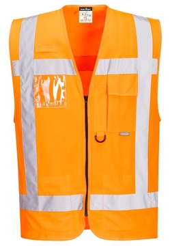 Kamizelka ostrzegawcza Portwest R476 ORR r. 3XL