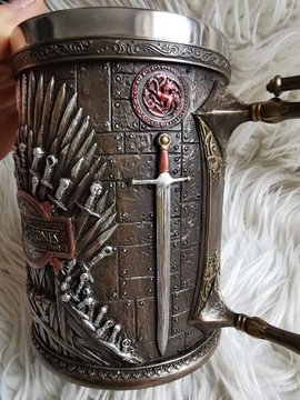 kubek kufel GRA O TRON tankard OFICJALNY LICENCJA