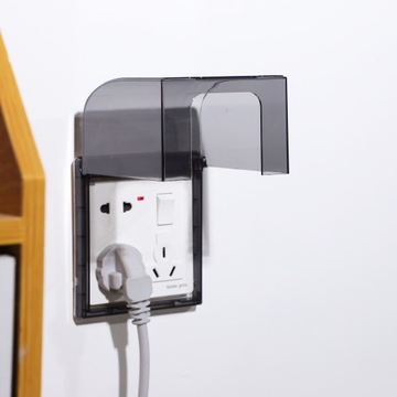 ВОДОНЕПРОНИЦАЕМАЯ КРЫШКА РОЗЕТКИ ОБЕСПЕЧИВАЕТ ПИТАНИЕ