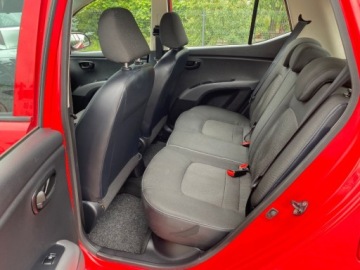 Hyundai i10 I Hatchback Facelifting 1.1 SOHC 69KM 2012 Hyundai i10 KLIMATYZACJA RADIOODTWARZACZ ALUFELGI SERWISOWANY GWARANCJA 1.1, zdjęcie 5