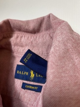 POLO Ralph Lauren Custom Fit RÓŻOWA KOSZULA/ XL/XXL