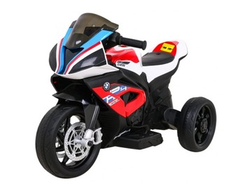 Motor BMW HP4 na akumulator CZERWONY