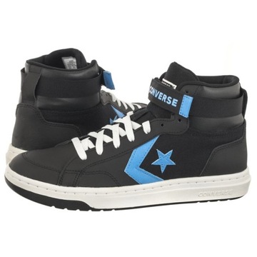 Buty Męskie Sneakersy Converse Pro Blaze V2 Mid A02853C Czarne