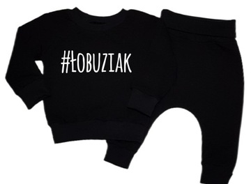 Dres Łobuziak bluza + spodnie baggy 86
