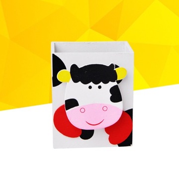 МИЛЫЙ ОРГАНИЗАТОР РУЧКИ С МУЛЬТФИЛЬМОМ (БЕЛАЯ КОРОВА)