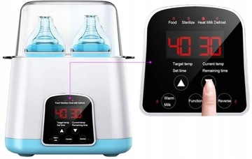 НАГРЕВАТЕЛЬ, СТЕРИЛИЗАТОР БУТЫЛОЧОК, ДИСТАНЦИОННОЕ УПРАВЛЕНИЕ, АКСЕССУАРЫ