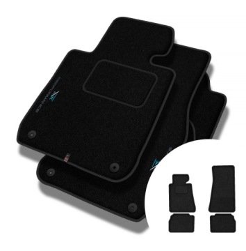 Velurové koberce Performance pro Bmw řady 5 E34 1988-1994