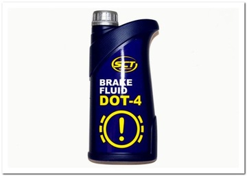 MANNOL DOT4 ТОРМОЗНАЯ ЖИДКОСТЬ 1Л