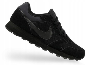 Nike MD RUNNER 2 Buty Męskie adidasy Sportowe Czarne