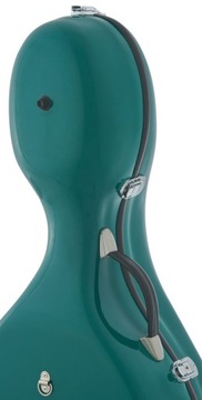 Fiberglass futerał wiolonczelowy wiolonczela Classic 4/4 M-case Morski Ziel