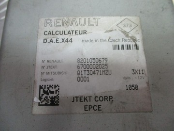 MODUL SERVA RENAULT TWINGO II 1.5 DCI