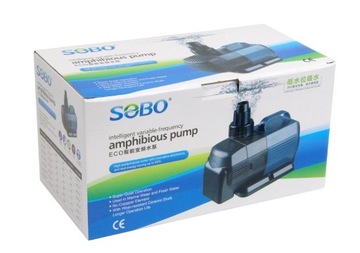 Насос SOBO 9000л/ч ECO+ 70Вт H-max 5,2м пруд каскадный фонтан-фильтр