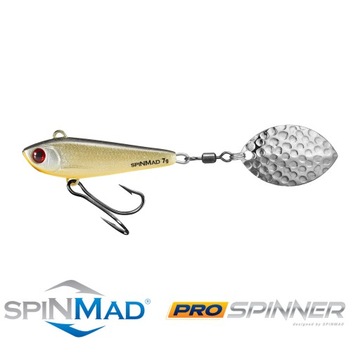 Wirujący ogonek SpinMad Pro Spinner 7g 3102