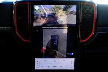 Ford Ranger VI Raptor 2.0 EcoBlue BI-TURBO 210KM 2023 Ford Ranger Raptor Bezwypadek Salon PL Hak ACC Kamera Raptor Full LE, zdjęcie 20