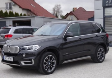 BMW X5 F15 2016 BMW X5 3.0 D 258KM 100 Bezwypadkowy Orygnianlny przebieg 3.0 Diesel, zdjęcie 4