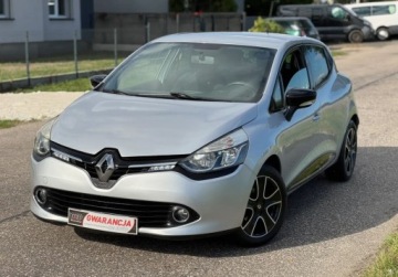 Renault Clio IV Hatchback 5d ENERGY TCe 99g 90KM 2016 Renault Clio LIMITED navi alufelgi PISEMNA GWARANCJA w cenie Transport, zdjęcie 7