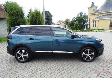 Peugeot 5008 II Crossover 1.2 PureTech 130KM 2017 Peugeot 5008 Bezwypadkowy Serwisowany 1-Wlasciciel Navi Kamera Blis 7-Osob, zdjęcie 3