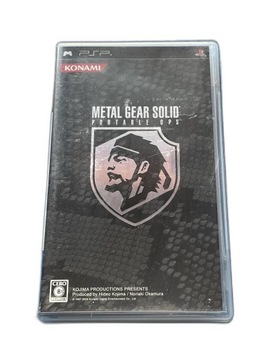 Metal Gear Solid Portable Ops [Konamistyle] NTSC-J