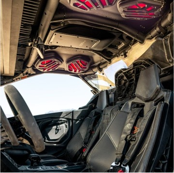 Dach audio JL – poziom 4 CAN AM Maverick R