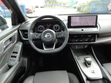 Nissan Qashqai III Crossover Facelifting 1.3 DIG-T MHEV 158KM 2025 Nissan Qashqai Tekna Navi Full Led Skora Alu 19 Digital Kamery 360 Keyless, zdjęcie 14