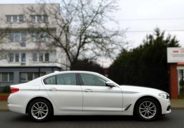 BMW Seria 5 G30-G31 Limuzyna 520d 190KM 2019 BMW Seria 5 z Gwarancja Bezwypadkowa Model 2020r 2.0 Diesel 190KM, zdjęcie 2