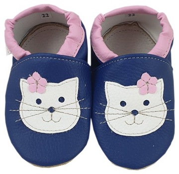 Kapcie Dreptulki paputki ciapki z kotkiem R.24