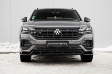 Volkswagen Touareg III SUV 3.0 V6 SCR TDI 286KM 2022 Volkswagen Touareg R-Line 3.0 TDI 286 KM Masaz Hak Salon PL Autotrade, zdjęcie 2