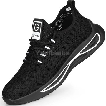 Buty robocze Safety Shoes Męskie obuwie ochronne stalowe Toe o