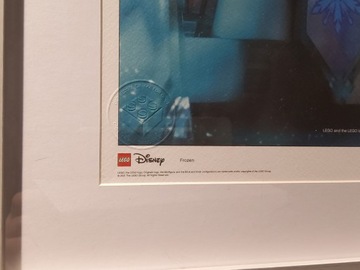 ПОСТЕР LEGO VIP ELSA «FROZEN» LIMITED