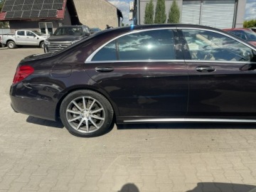 Mercedes Klasa S W222 Limuzyna wersja długa AMG S 63 AMG 585KM 2016 Mercedes S 63 AMG PL LONG 4Matic Panorama Masaż, zdjęcie 7