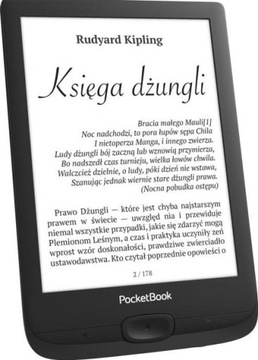 PocketBook Basic Lux 4 черный