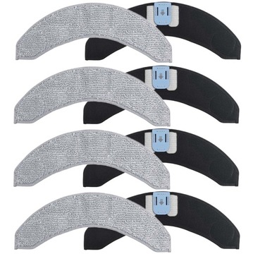 4x Nakładka mopująca mop do iRobot Roomba COMBO J7 J7+ J9 J9+ PLUS