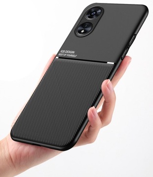 Чехол Business Prestige Cover для OPPO RENO 8T (4G) 9D Hybrid Glass