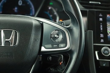 Honda Civic X Sedan 4d Facelifting 1.5 VTEC TURBO 182KM 2019 Honda Civic 1.5 VTEC, Salon Polska, 1. Właściciel, zdjęcie 13