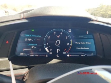 Chevrolet Corvette C7 2022 Chevrolet Corvette 2022, 6,2L, od ubezpieczalni 6.2 Benzyna 490KM, zdjęcie 6