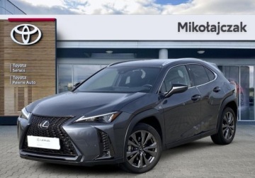 Lexus UX Crossover Facelifting 2.0 250h 184KM 2023 Lexus UX 250h GPF F Sport Design 2WD ASO VAT 23 Lexus Leszno 2.0