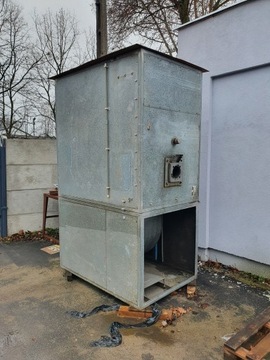 Piec - kabina lakiernicza, generator , nawiew