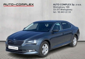 Skoda Superb III Liftback 1.8 TSI 180KM 2018