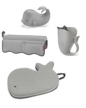 ZESTAW KĄPIELOWY MOBY GREY