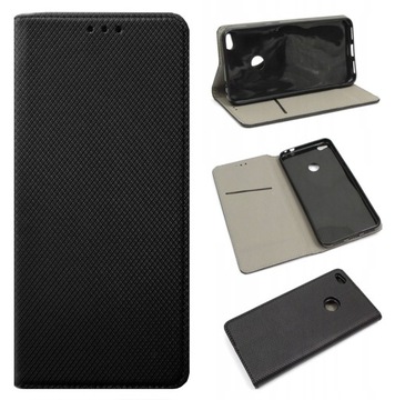 CASE MAGNET BOK do Huawei P9 Lite 2017 CZARNY