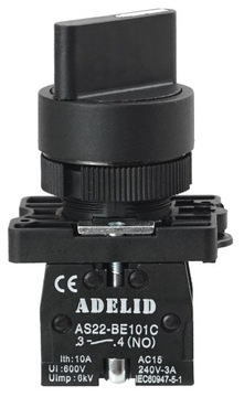 КНОПОЧНЫЙ ПЕРЕКЛЮЧАТЕЛЬ ПЕРА 01 XB2 ED21 КОРОТКИЙ